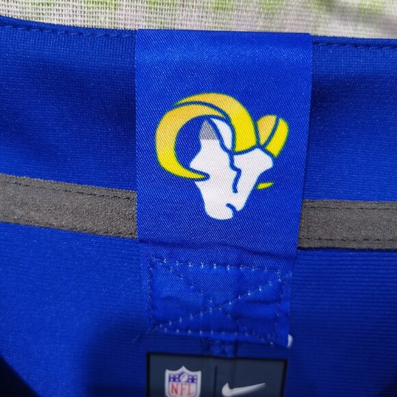 Aaron Donald No 99 Los Angeles Rams NFL NIKE Jersey - Picture 10 of 13